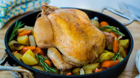 মুরগির মাংসের পুষ্টি উপকারিতা।